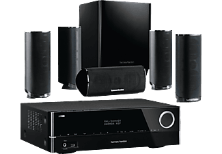 HARMAN/KARDON AVR 171S + HKTS 16 - 5.1 Heimkino-System (7.2, Schwarz)