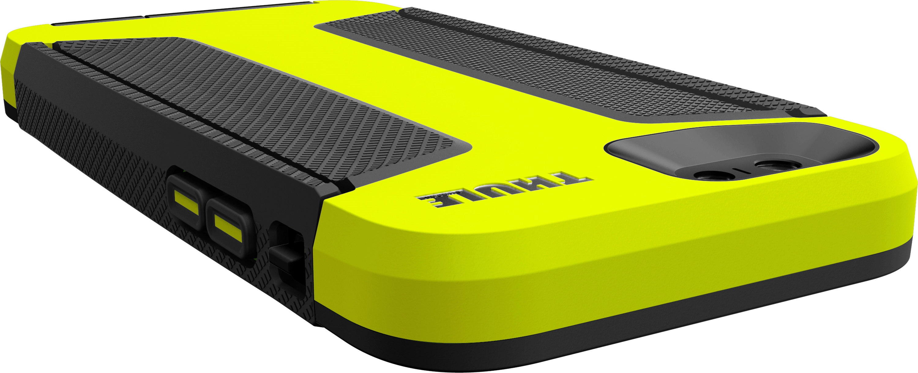 THULE TAIE5125FL/DS Atmos X5, Full Cover, Apple, iPhone 6, iPhone 6s Plus, Grau/Grün