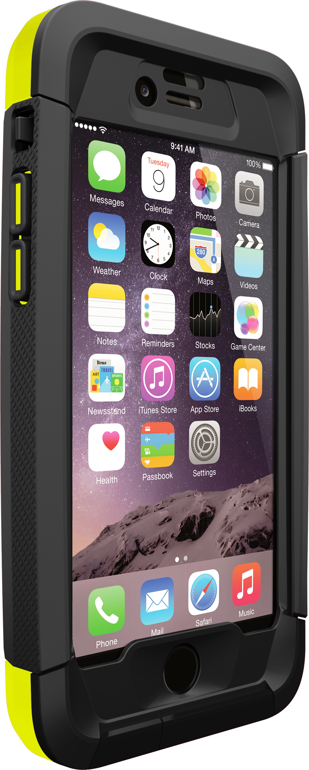 THULE TAIE5125FL/DS Atmos X5, Full Cover, Apple, iPhone 6, iPhone 6s Plus, Grau/Grün