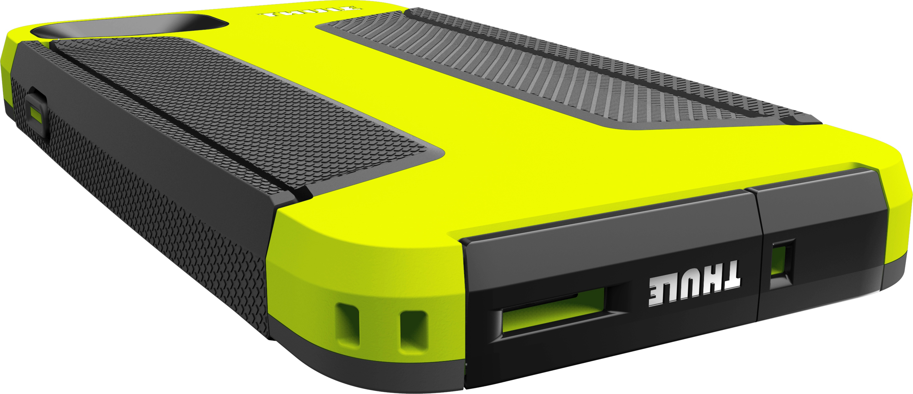 THULE TAIE5125FL/DS Atmos X5, Full Cover, Apple, iPhone 6, iPhone 6s Plus, Grau/Grün