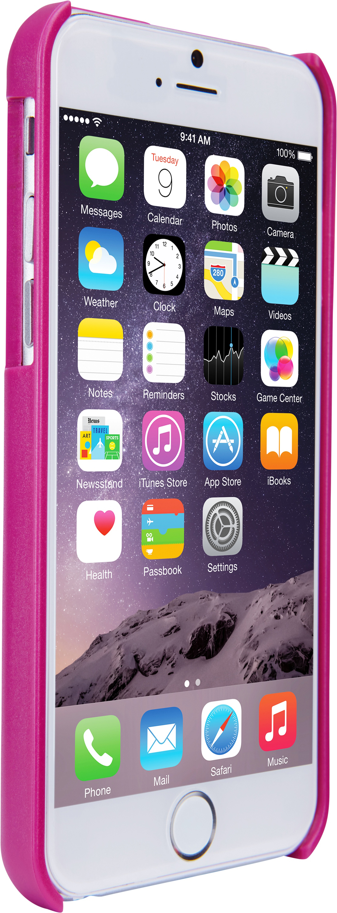 THULE TGIE2124ORC Gauntlet 1.0, Backcover, iPhone iPhone Pink 6s, 6, Apple