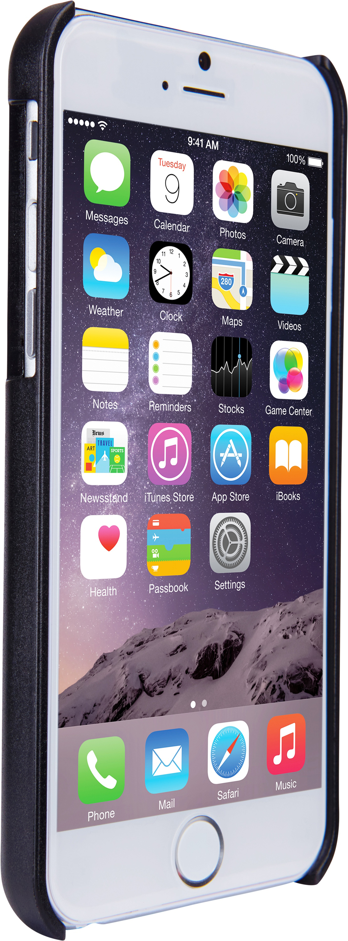 THULE TGIE2124K Gauntlet 1.0, Backcover, Apple, iPhone 6, iPhone 6s, Schwarz