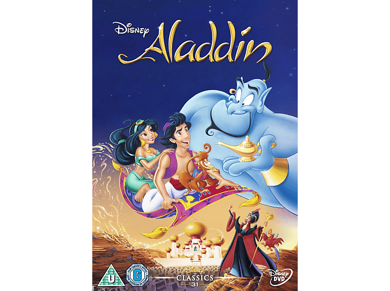 Aladdin Dvd
