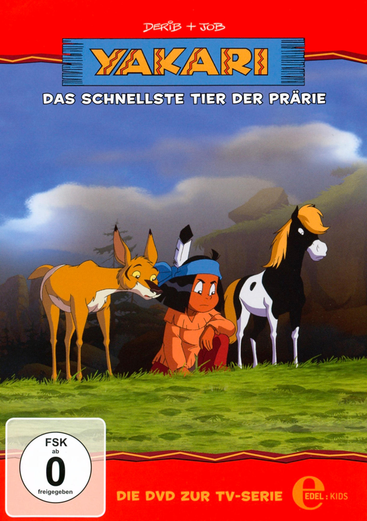Yakari 26: Das schnellste Tier der Prärie DVD