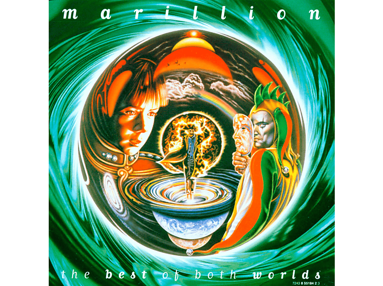 Thumbnail - Marillion - Best Of Both Worlds (CD)