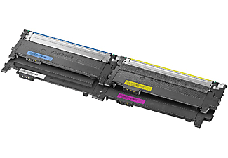 SAMSUNG CLT-P404C Multipack -  (Cyan, Magenta, Jaune, Noir)