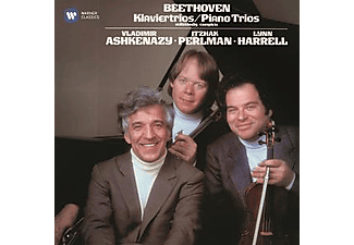 Itzhak Perlman, VladimirAshkenazy, Lynn Harrell - Összes Zongoratrió (CD)