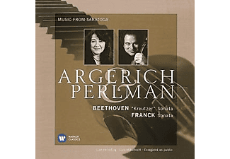 Itzhak Perlman, Martha Argerich - Hegedű Szonáták (CD)