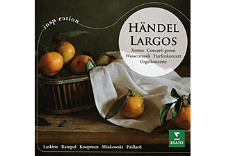 Különböző előadók - Händel - Largos (CD)
