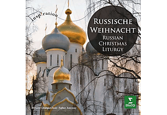 Father Amvrosy, Moscow Liturgic Choir - Russische Weihnacht - Russian Christmas Liturgy (CD)