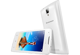 LENOVO A1000 DualSIM fehér kártyafüggetlen okostelefon