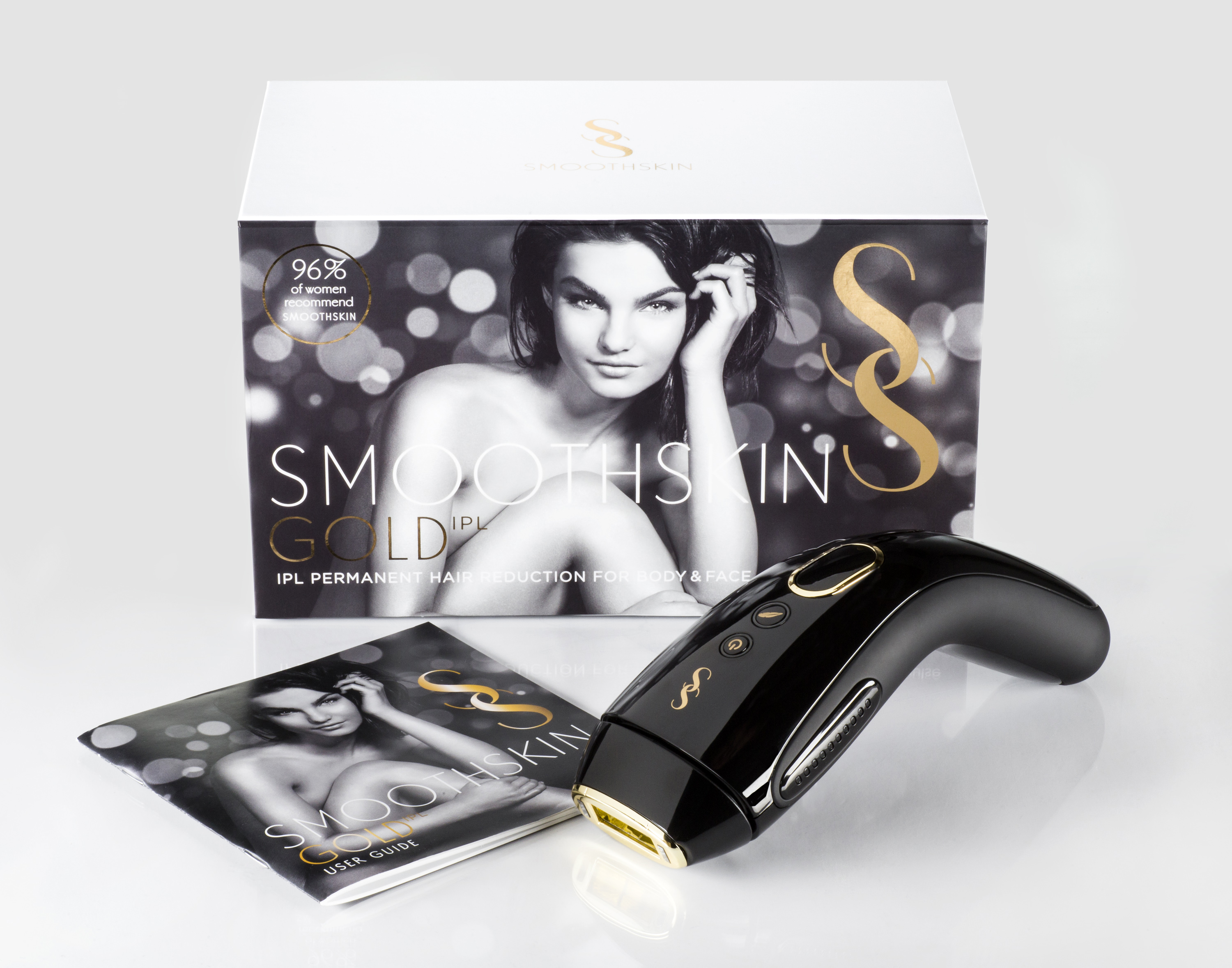 CYDEN Smoothskin Gold Haarentfernung Schwarz/Gold