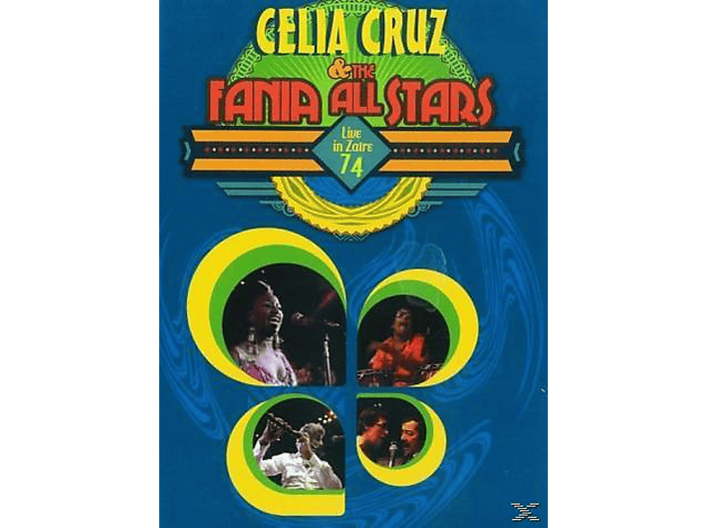 Celia Cruz, Fania All Stars in the Celia Zaire and Live All-Stars - Fania (DVD) - - Cruz