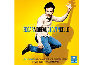 Edgar Moreau, Giovin Cello - Giovincello (CD)