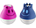 WMF MC Salt - Set distributori di sale (rosa/blu)