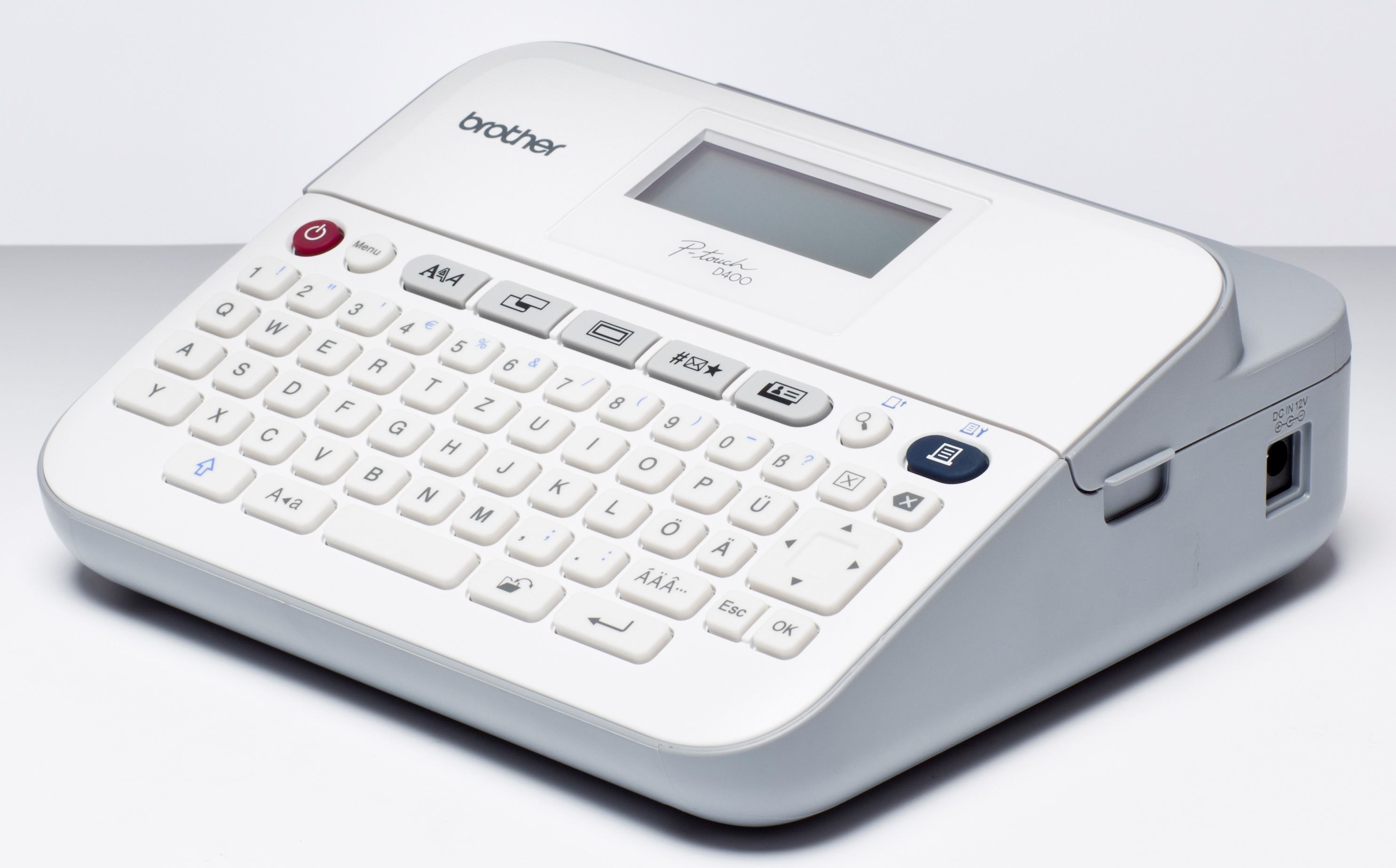 BROTHER PT-D400 Beschriftungsgerät Weiß