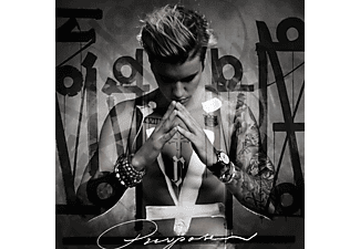 Justin Bieber - Purpose (Deluxe Edt.)  - (CD)
