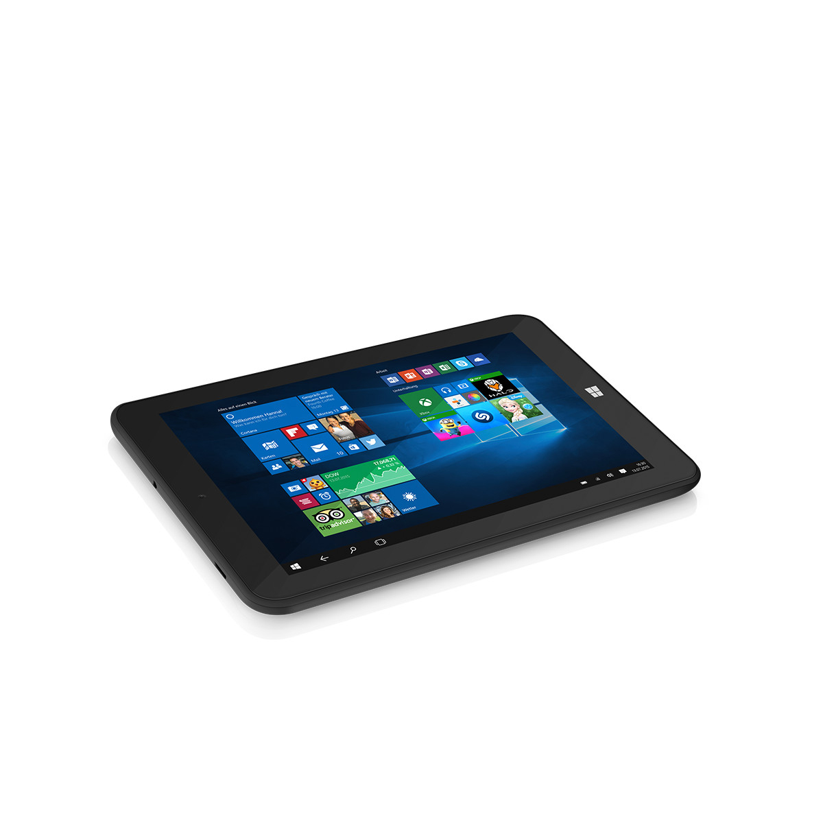 TREKSTOR SurfTab wintron, Tablet, 16 GB, 7 Zoll, Schwarz