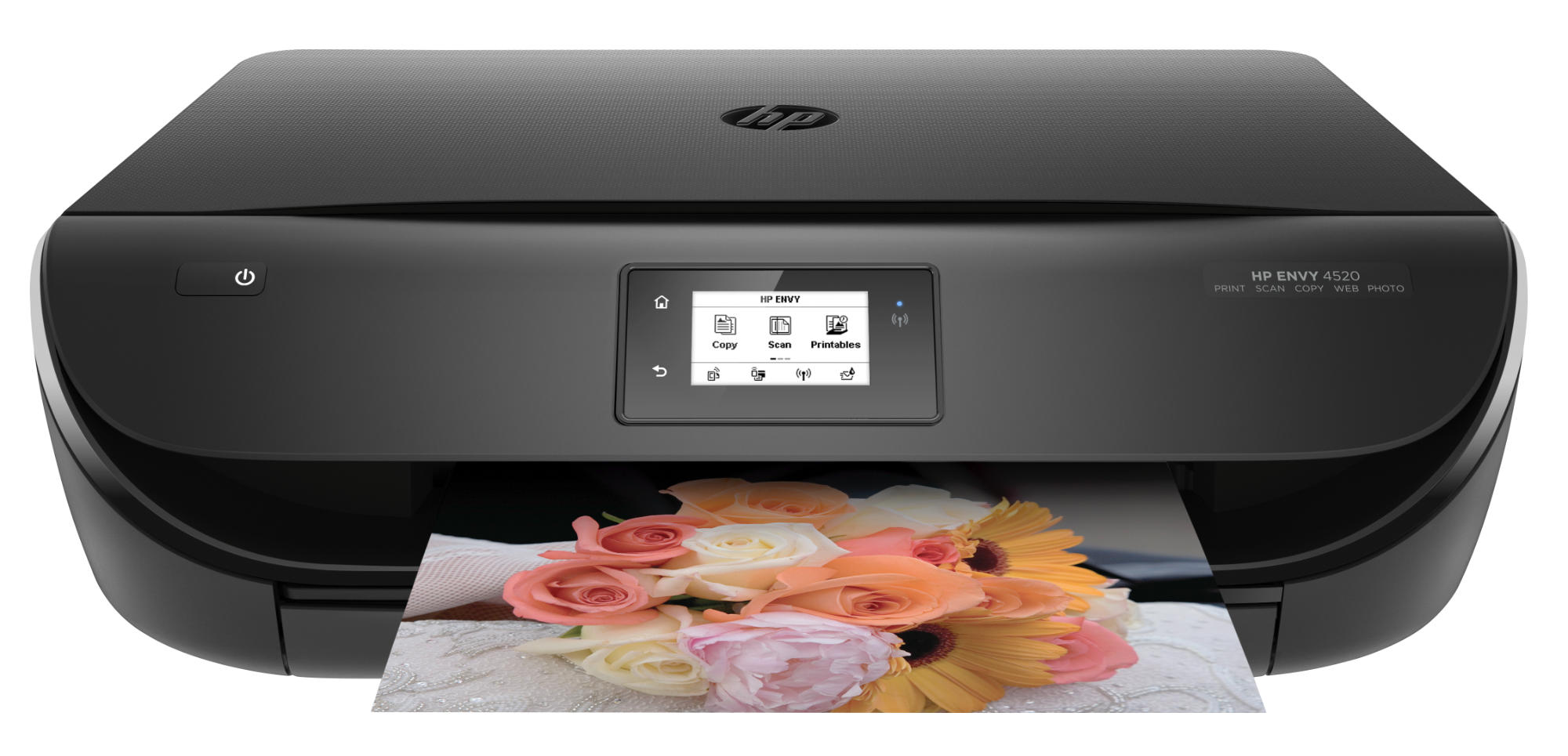 Impresora Multifunción - HP Envy 4520, Wi-Fi, Dúplex, copia, escáner