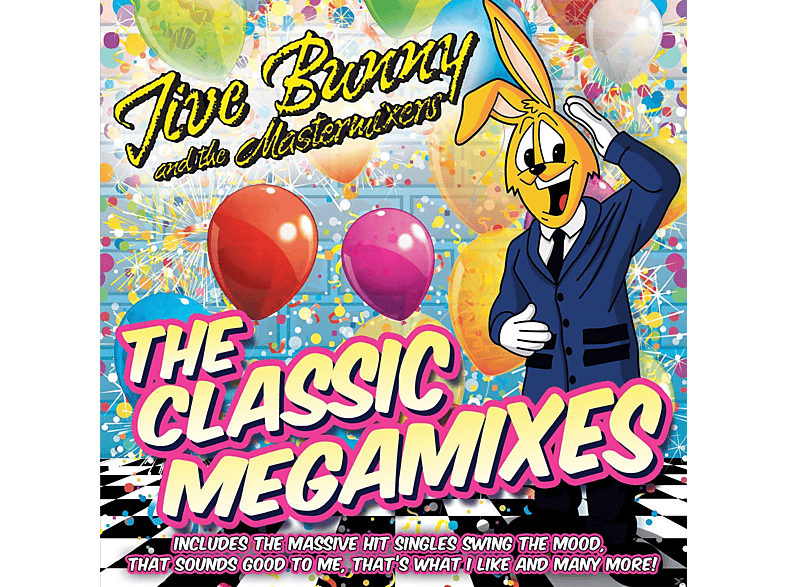 The & Mastermixers (CD) - Classic Bunny The Jive Megamixes -
