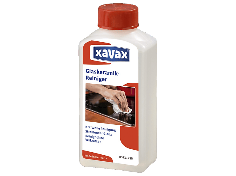 XAVAX Glaskeramik Reiniger 250 Ml MediaMarkt