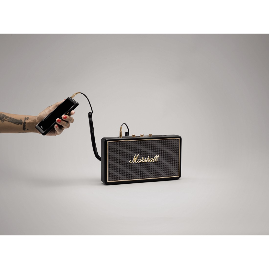 MARSHALL Stockwell Bluetooth Lautsprecher, Schwarz