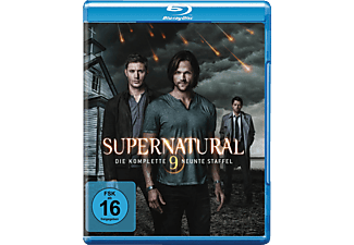 Supernatural - Die komplette 9. Staffel [Blu-ray]