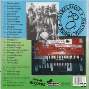 Eläkeläiset - Humpan Kuninkaan Hovissa  - (CD)