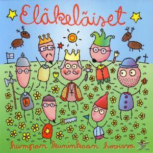 Eläkeläiset - Humpan Kuninkaan Hovissa  - (CD)
