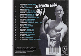 VARIOUS - Strength Thru Oi! (Uk)  - (CD)