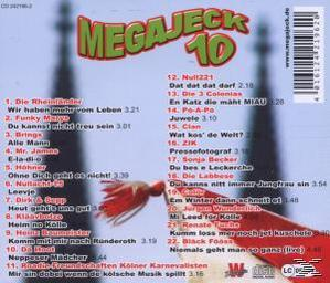 VARIOUS - Megajeck 10  - (CD)