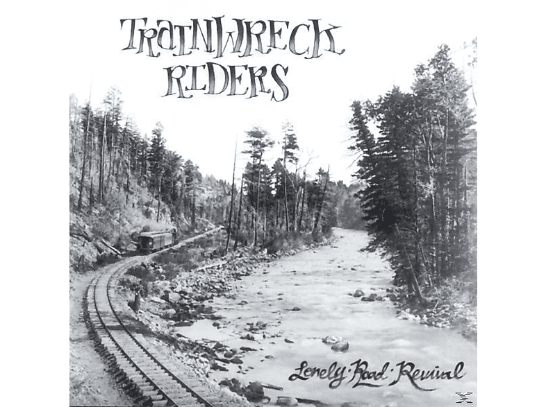 Revival Lonely - Riders Road (CD) - Trainwreck