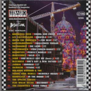 (CD) VARIOUS 22 Hauptstadt-Ska - - Vol.