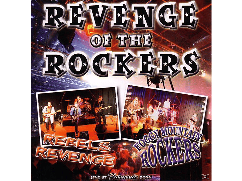 Rebels Revenge - Revenge Of The Rockers (Live In Bonn) - (CD)
