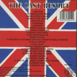 The Last Resort - A Life- Of Skinhead (CD) - Anthems Way