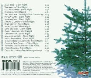 WAITS,TOM & CASH,JONNY - Silent Night - Holy Night  - (CD)