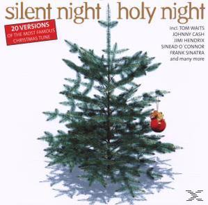 WAITS,TOM & CASH,JONNY - Silent Night - Holy Night  - (CD)