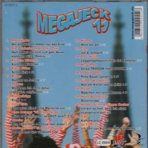 VARIOUS - Megajeck 11  - (CD)