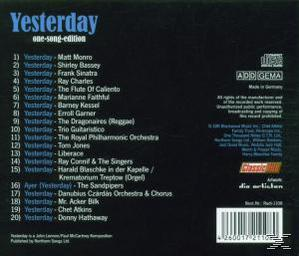 VARIOUS - 20 Version! Yesterday - One-Song-Edition  - (CD)