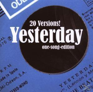 VARIOUS - 20 Version! Yesterday - One-Song-Edition  - (CD)
