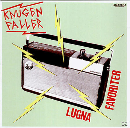 (CD) - Knugen Lunga Faller - Favoriter