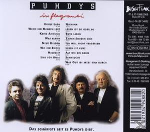 Puhdys - Inflagranti.Live  - (CD)
