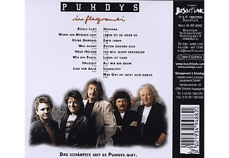 Puhdys - Inflagranti.Live  - (CD)