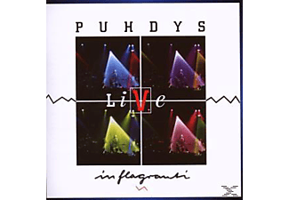 Puhdys - Inflagranti.Live  - (CD)