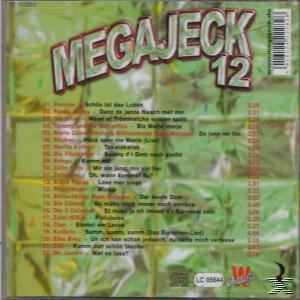 VARIOUS - Megajeck 12  - (CD)