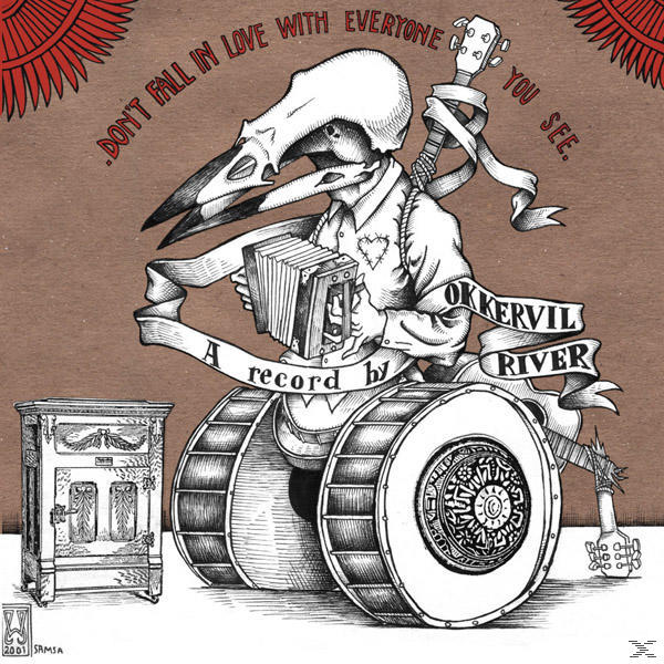 Okkervil River - - (Vinyl) Fall Don\'t Everyone You In With See Love