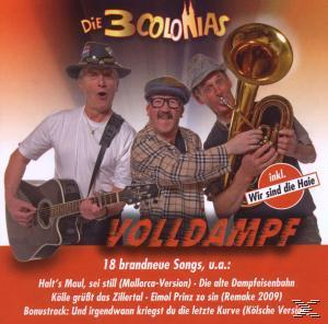 Die 3 Colonias - Volldampf! - (CD)