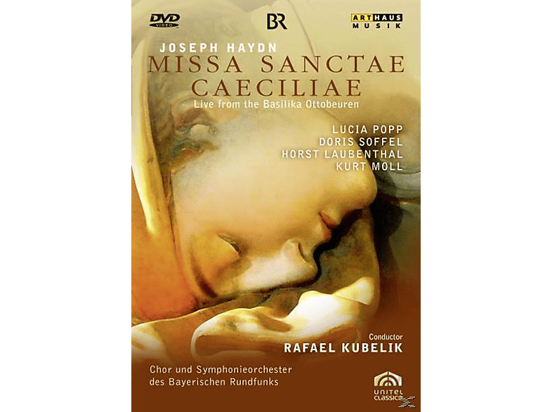 Chor Und Symphonieorchester Des Bayerischen Rundfunks - Missa Sanctae Caeciliae  - (DVD)