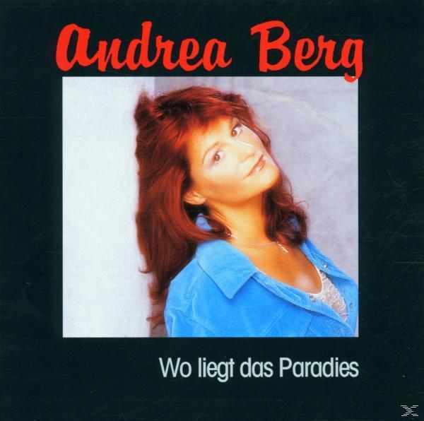 Andrea Berg Albumcover. Sie hat rotes Haar, trägt ein blaues Oberteil und blickt nach rechts.