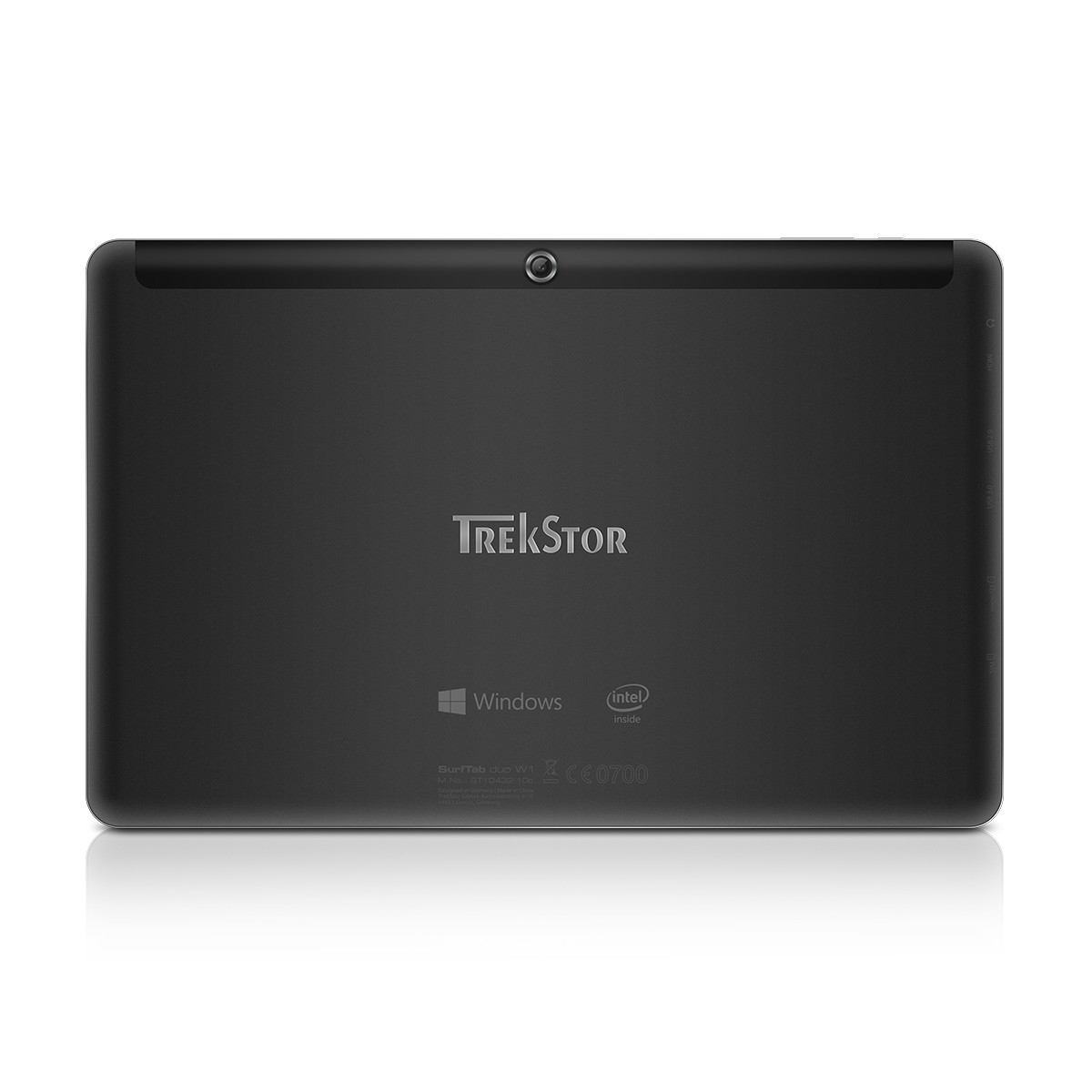 TREKSTOR SurfTab duo W1 Volks-Tablet WiFi , Convertible, 32 GB, 10,1 Zoll, Schwarz